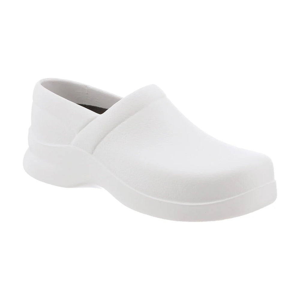 Klogs Dusty Chef Shoes, White, Size 9