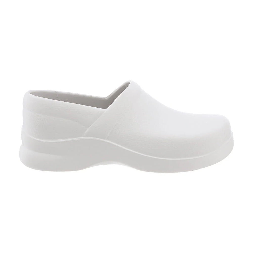 Klogs Boca Chef Shoes, White, Size 8