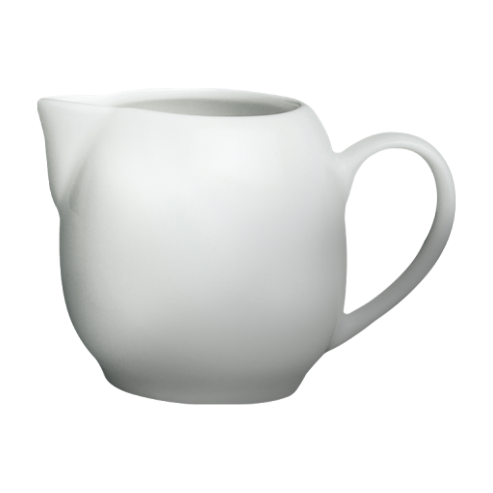 Cameo Dynasty 7 Oz Creamer with Handle, Round 12 /Case