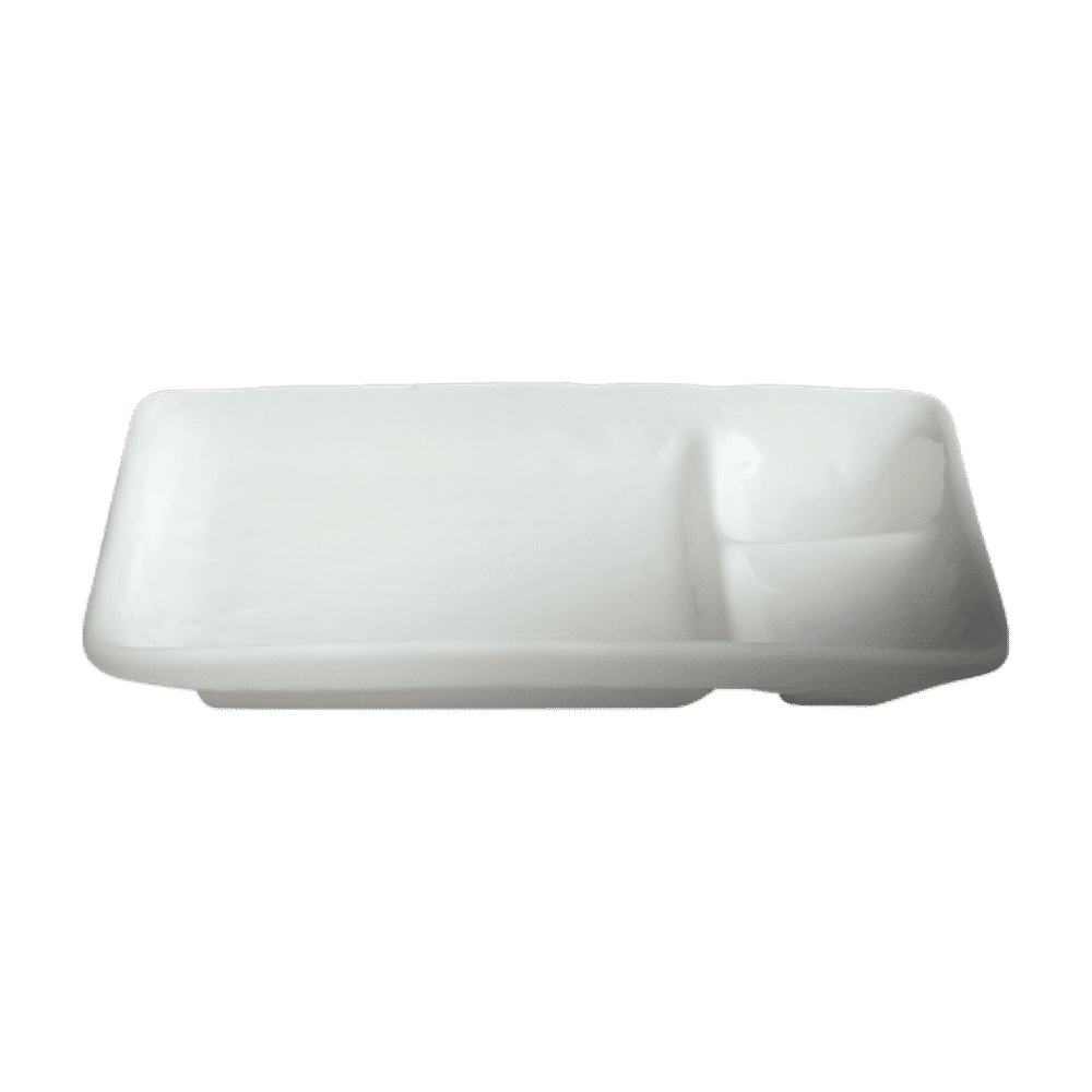 Cameo 8" Divided Dish, 24 /Case