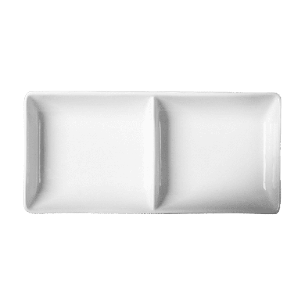 Cameo 9" Divided Dish, 12 /Case