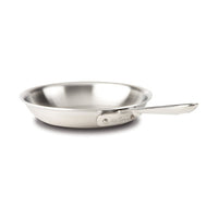 All-Clad D5 8" Fry Pan, Brushed Stainless
