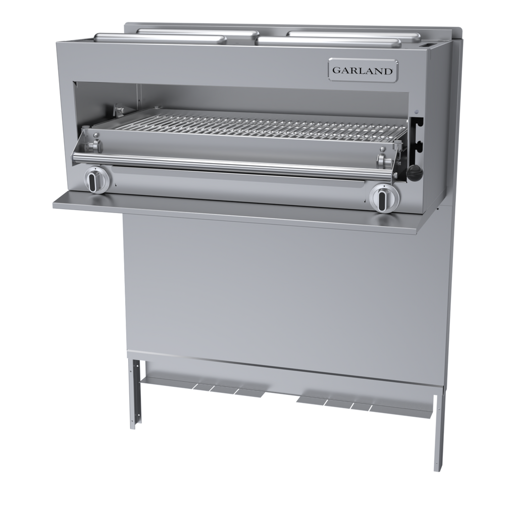 Garland 36" Salamander Broiler Countertop/Range-Mount Natural Gas 40,000 BTU