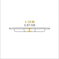 Lodge 12.5" Mini Cake Pan, Cast Iron
