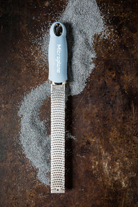 Microplane 12" Premium Classic Zester / Grater, Sky Blue