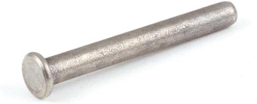 Server Hinge Pin for Roller Kit, Stainless Steel