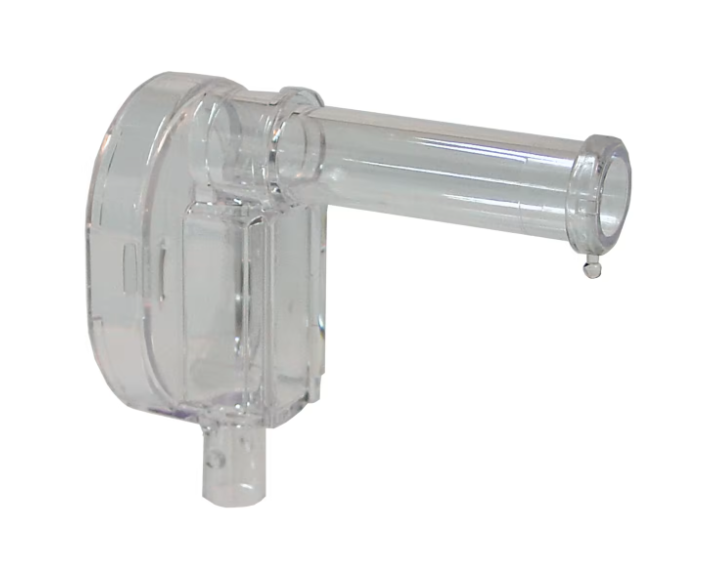 Server Pump Housing, Clear
