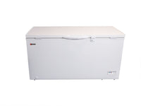 Nella 60" Chest Freezer with Solid Flat Top