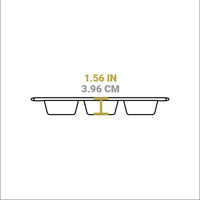 Lodge 6 Cup Muffin Pan, Cast Iron
