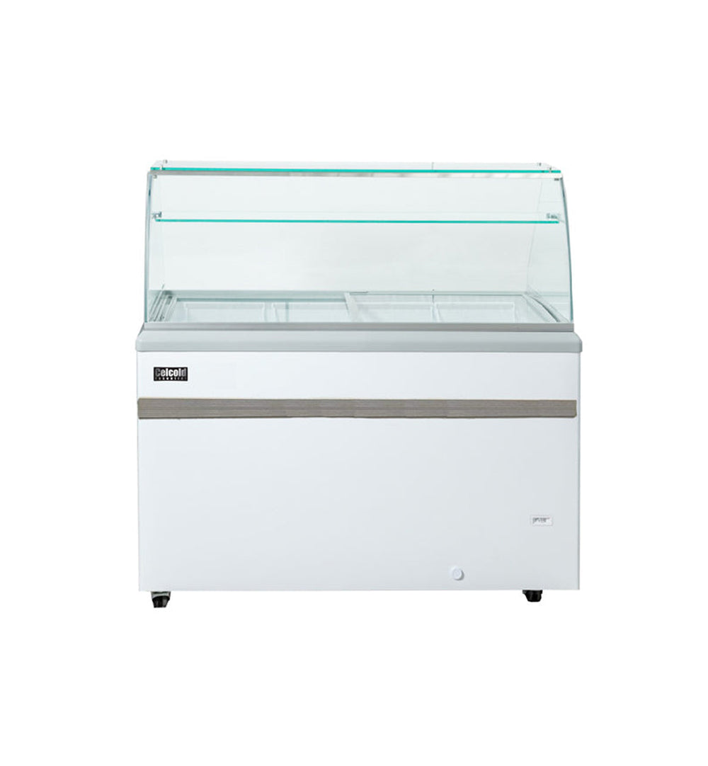 Celcold 50" Ice Cream Dipping Cabinet / Display Freezer - CEF50