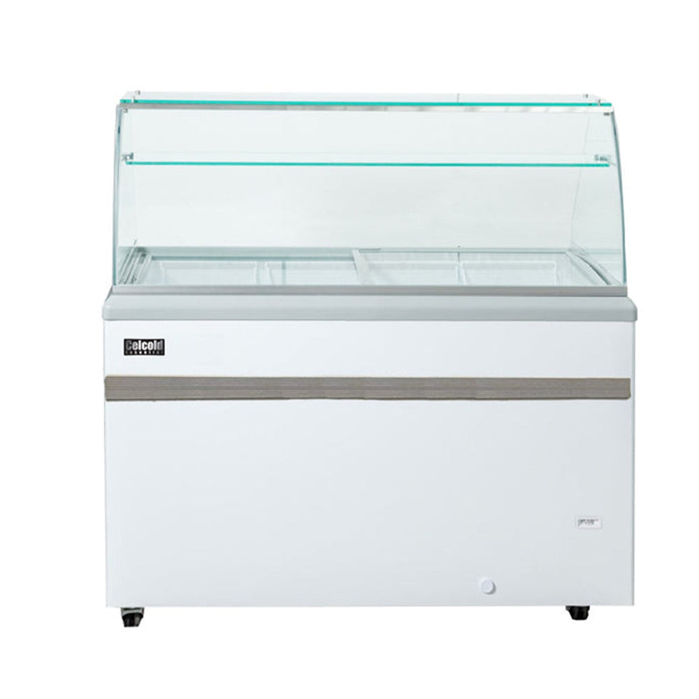 Celcold 41" Ice Cream Dipping Cabinet / Display Freezer - CEF40