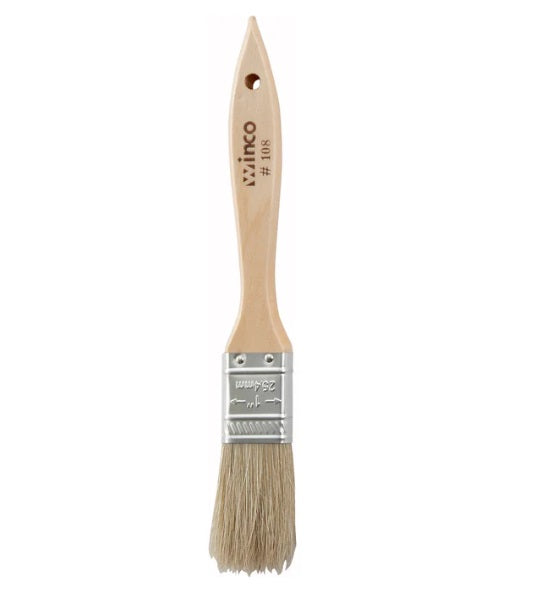Winco 1" Pastry Brush
