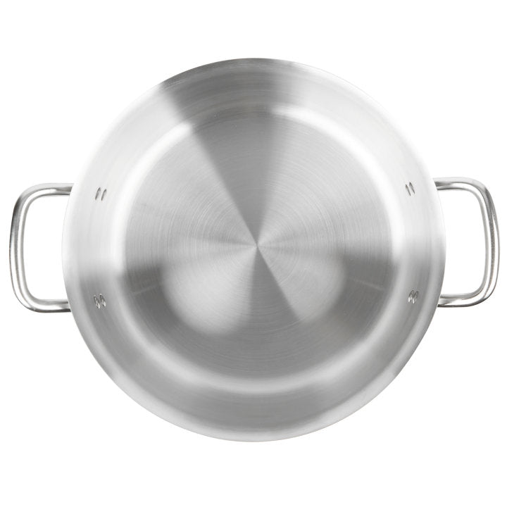 Vollrath Tribute 3-Ply 10 QT Braiser - Stainless Steel