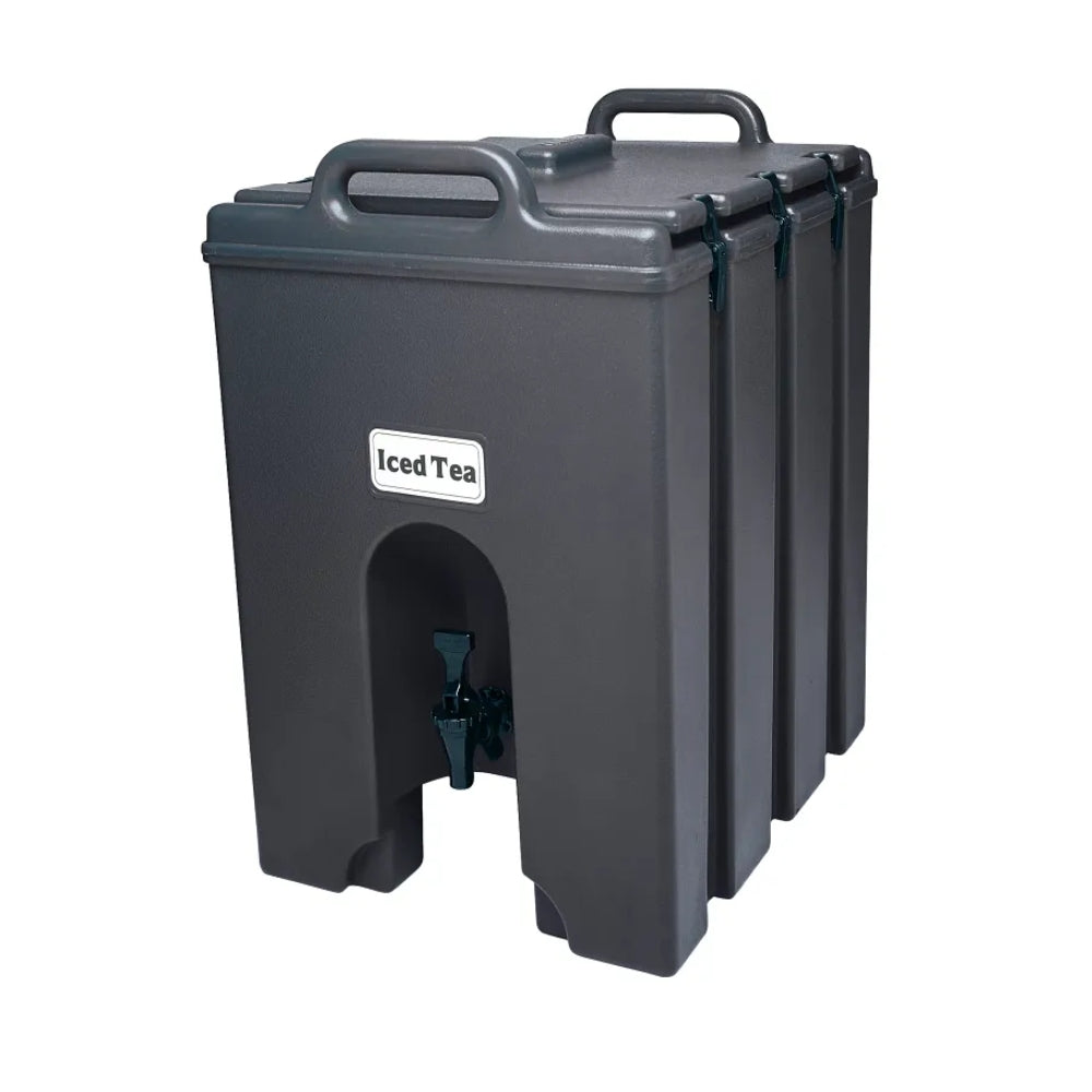Cambro 1000LCD110 11.75 Gallon Insulated Beverage Dispenser, Black