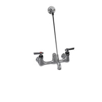 Encore® 8" OC Wall Mount Service Sink Faucet, Vacuum Breaker,Wall Support Bracket