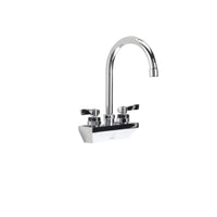 Encore® 4" OC Wall Mount Faucet with 3-1/2" Swivel Gooseneck Spout