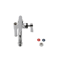 Encore® Brass Chrome Plated Add-On Faucet with 10" Spout