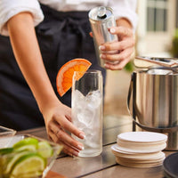 Libbey 12.5 Oz Slim Beer Can Glass, 24 /Case