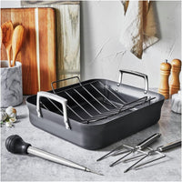 Zwilling Motion 16" Rectangular Grill Pan