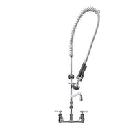 Encore Pre-Rinse Wall Mount Faucet with 8" Centre