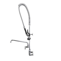 Encore Pre-Rinse Wall Mount Faucet with 8" Centre