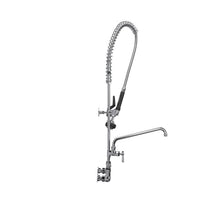 Encore Pre-Rinse Wall Mount Faucet with 8" Centre