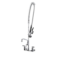 Encore Pre-Rinse Wall Mount Faucet with 8" Centre