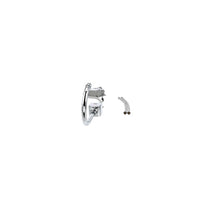 Component Encore Electronic Deck Mount Faucet, 6-1/2" Gooseneck Spout, 1.5 GPM