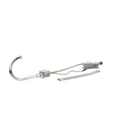 Component Encore Electronic Deck Mount Faucet, 6-1/2" Gooseneck Spout, 1.5 GPM