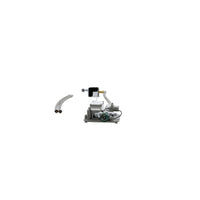 Encore Intelli-Flo EZ Electronic Wall Mount Faucet 3-1/2", Gooseneck Spout, Thermostatic Mixing Valve, 1.5 gpm Laminar Flow Vandal Resistant