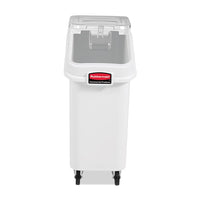 Rubbermaid ProSave 400 Cup Ingredient Bin with 32 Oz Scoop, White