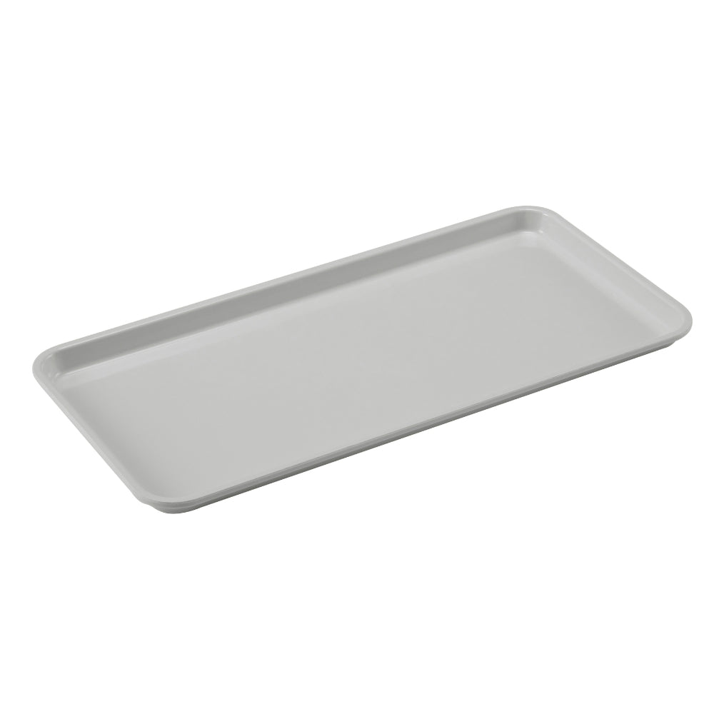 Cambro 10" x 30" Market Display Tray, White - 1030MT148