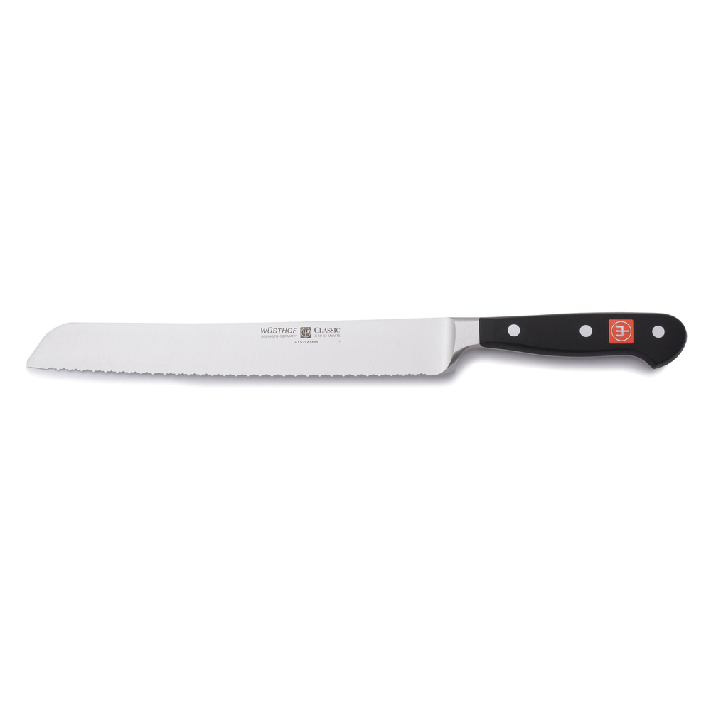 Wusthof Classic 9" Double Serrated Bread Knife