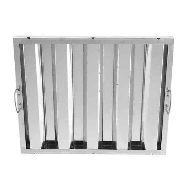 Nella 16" x 20" Range Hood Filter, Stainless Steel