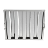 Nella 16" x 20" Range Hood Filter, Stainless Steel