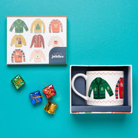 Jubilee Ugly Christmas Sweater Mug In A Box