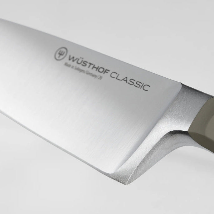 Wusthof Classic 8" Chef Knife, Velvet Oyster Handle