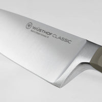 Wusthof Classic 8" Chef Knife, Velvet Oyster Handle