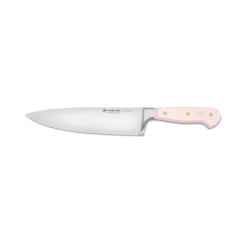 Wusthof Classic 8" Chef Knife, Pink Himalayan Salt Handle