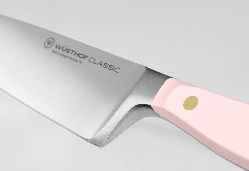 Wusthof Classic 8" Chef Knife, Pink Himalayan Salt Handle