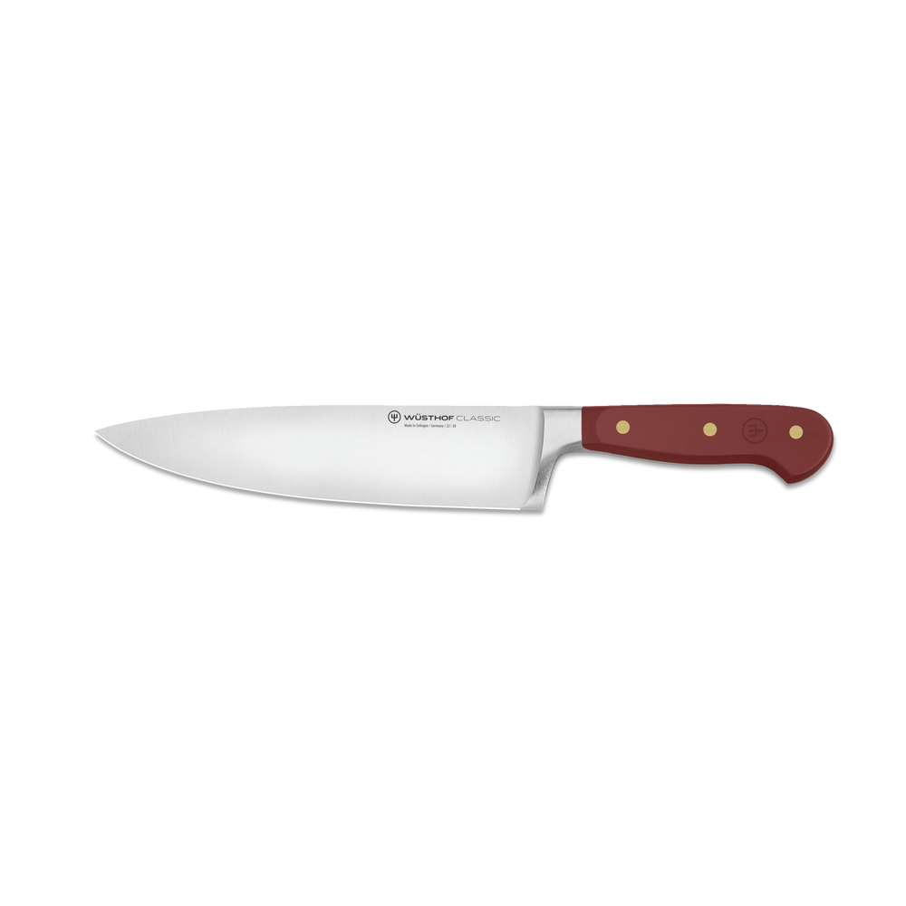 Wusthof Classic 8" Chef Knife, Tasty Sumac Handle