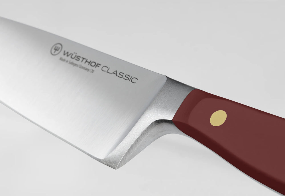 Wusthof Classic 8" Chef Knife, Tasty Sumac Handle