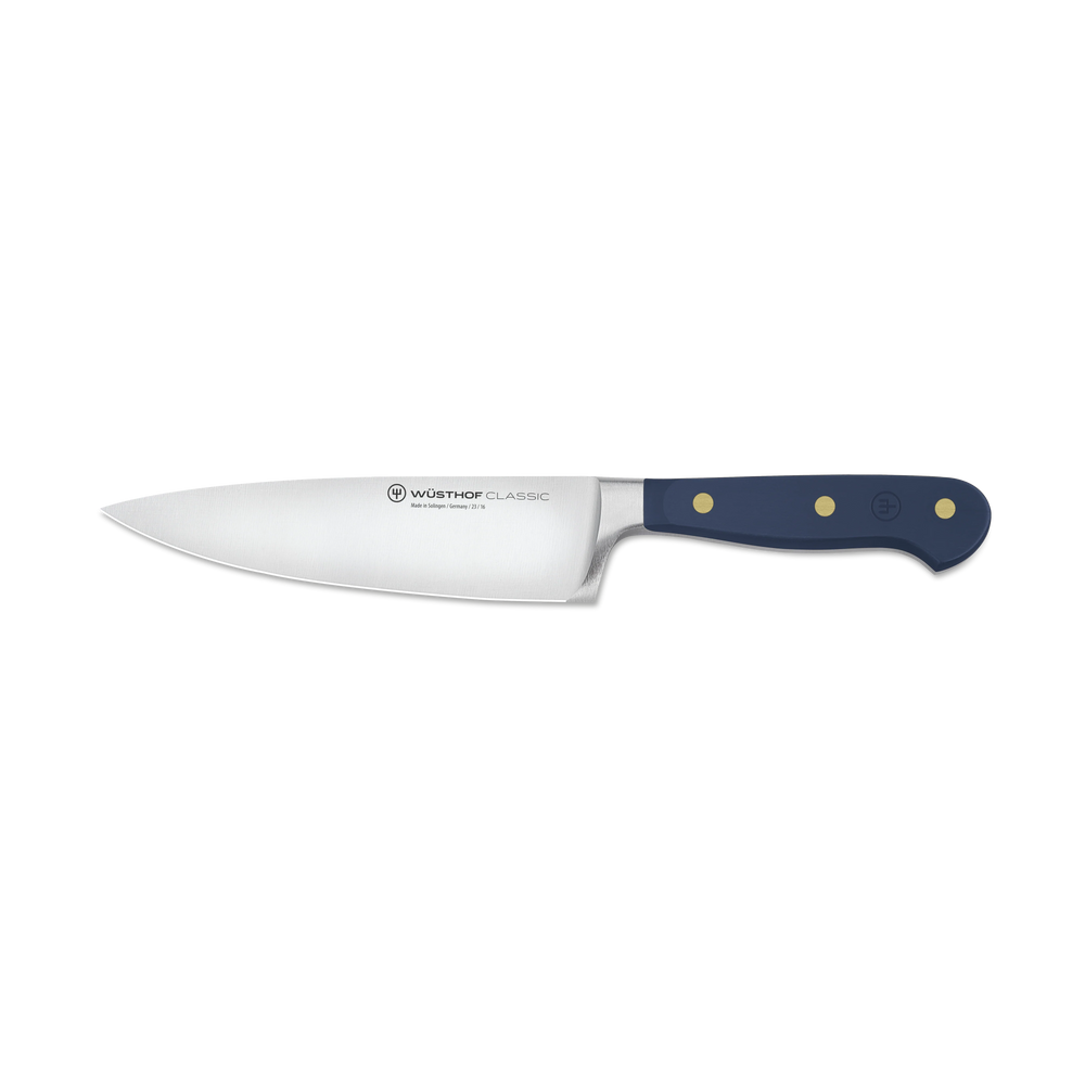 Wusthof Classic 6" Chef Knife, Wild Blueberry Handle