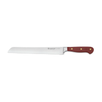 Wusthof Classic 9" Double Serrated Bread Knife, Tasty Sumac Handle
