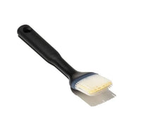 Oxo 1071062BK Good Grips 7.6" Silicon Pastry Brush, Black