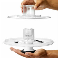 Oxo Salad Spinner, Stainless Steel