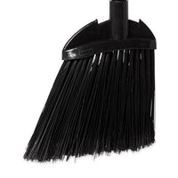 Rubbermaid 7.5" Lobby Broom with Black Flagged Bristles