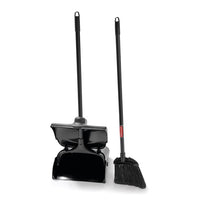 Rubbermaid 7.5" Lobby Broom with Black Flagged Bristles