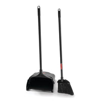 Rubbermaid 7.5" Lobby Broom with Black Flagged Bristles