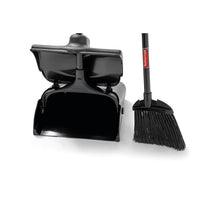 Rubbermaid 7.5" Lobby Broom with Black Flagged Bristles